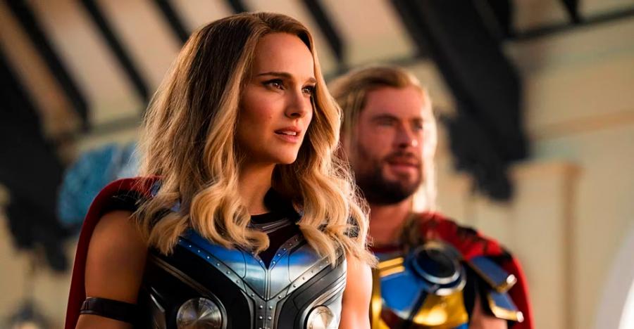 THOR LOVE AND THUNDER